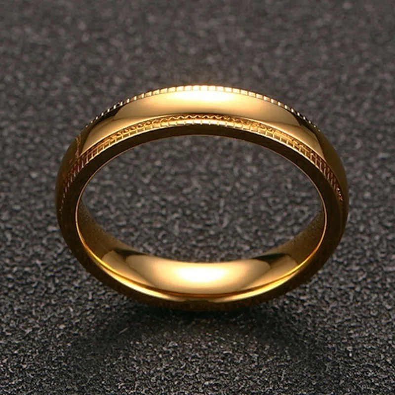 Vnox мужское кольцо с мизинцем золотого цвета из нержавеющей стали anillo masculino мужские ювелирные изделия
