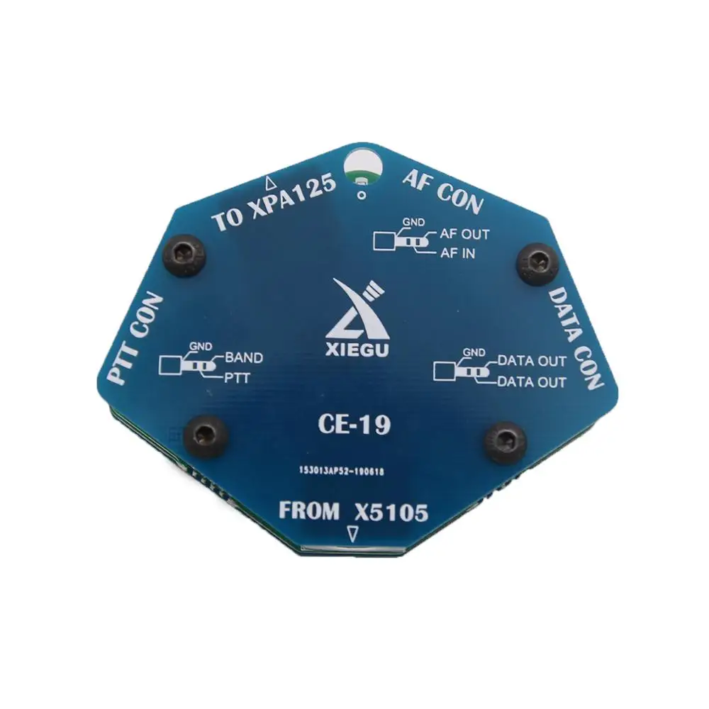 

TZT CE-19 Data Interface Expansion Card for XIEGU X5105 ACC PTT