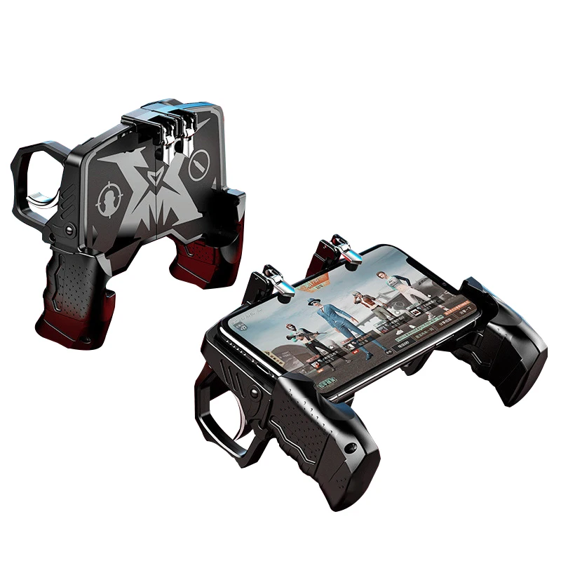 Pubg контроллер для Мобильный телефон геймпад Эргономичный ручной IOS и Android пульт