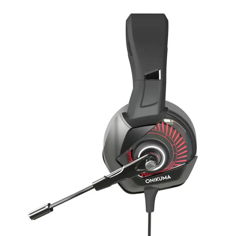 Onikuma K6 Gaming Headset With Microphone PC Gamer Bass Stereo Headphones |