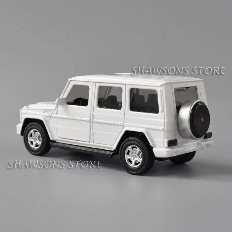 Масштаб 1:42 литая модель автомобиля игрушки G350D SUV миниатюрная Реплика коллекций |
