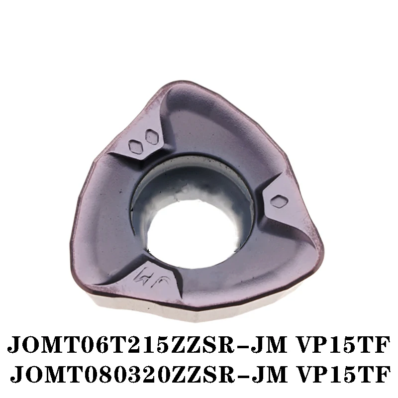 100% оригинал JOMT06T215ZZSR-JM VP15TF JOMT 080320 ZZSR-JM VP30RT MP9120 MP6120 FH7020 10 шт. твердосплавные вставки