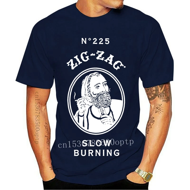 

New ZIG-ZAG Classic T-Shirt High Quality top tee