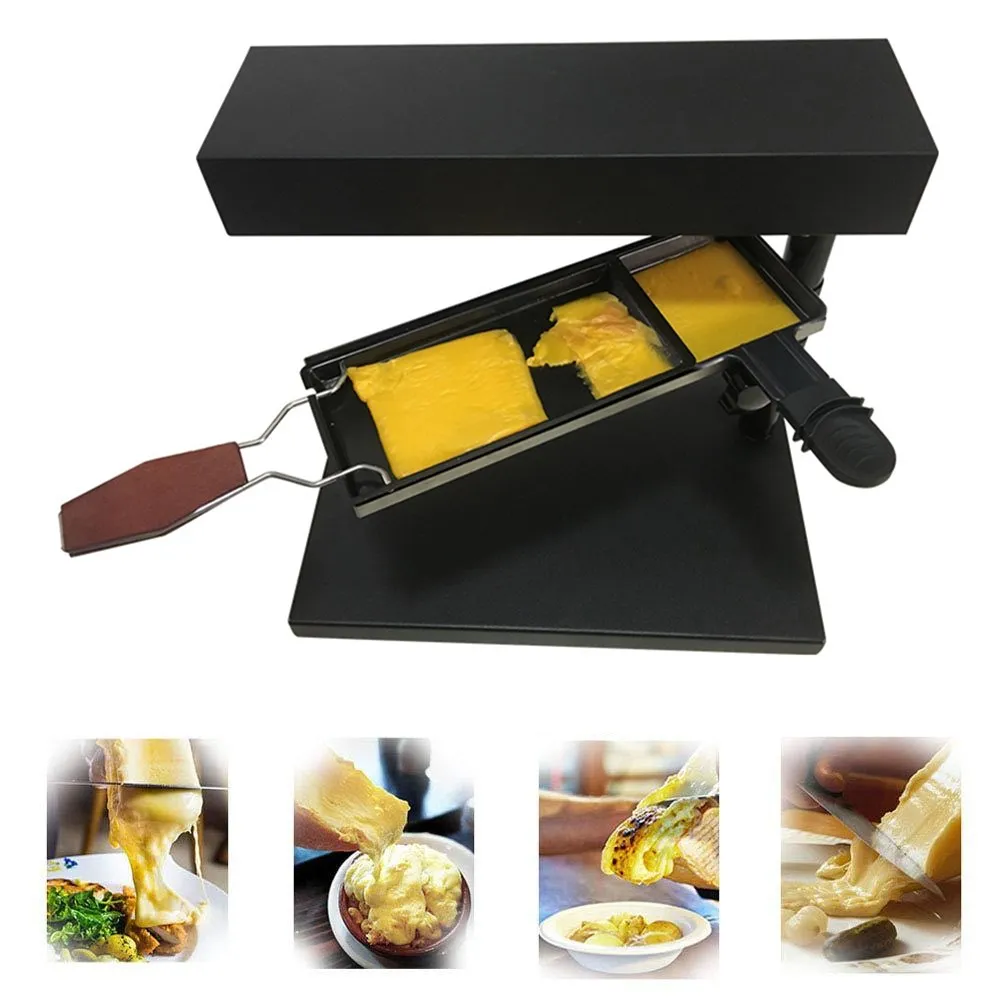 Электрическая машина для топки сыра раклетка стейк бекон нагреватель квадратный