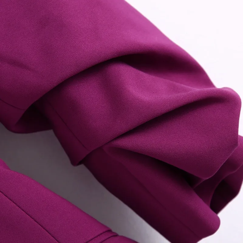 

Women Square Collar Solid Color Double Layer Suits Playsuits Office Ladies Conjoined Shorts Chic Business Rompers PDG1987