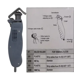 cable stripper stripping handheld coaxial stripping optical cable stripping knife free global shipping