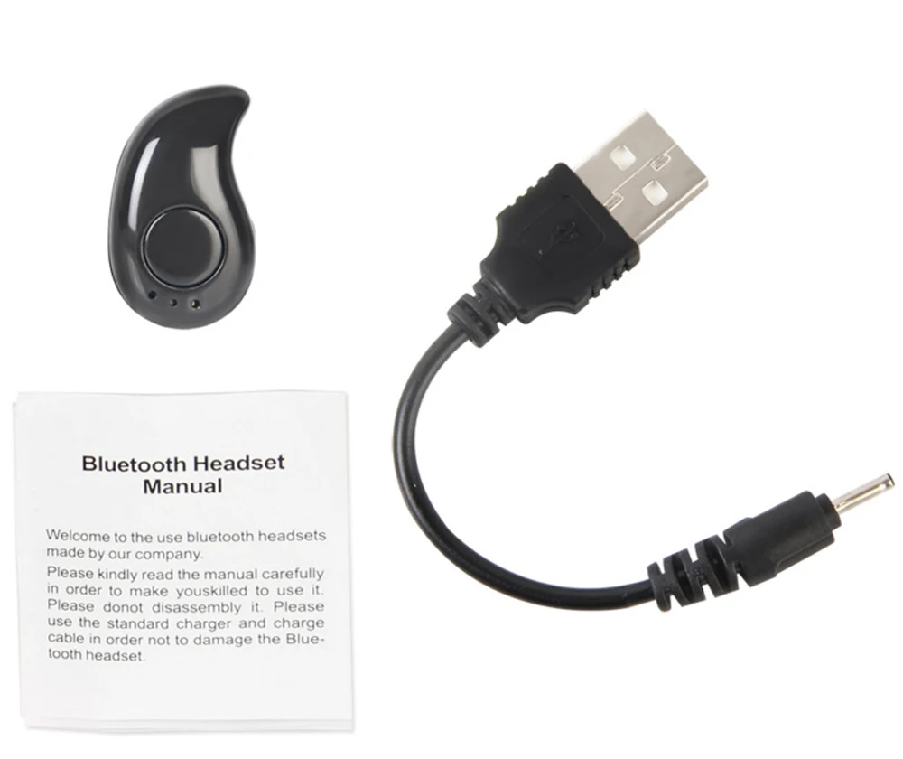 Мини беспроводные Bluetooth наушники стерео гарнитура с микрофоном Универсальная гарнитура для iPhone X iPhone8