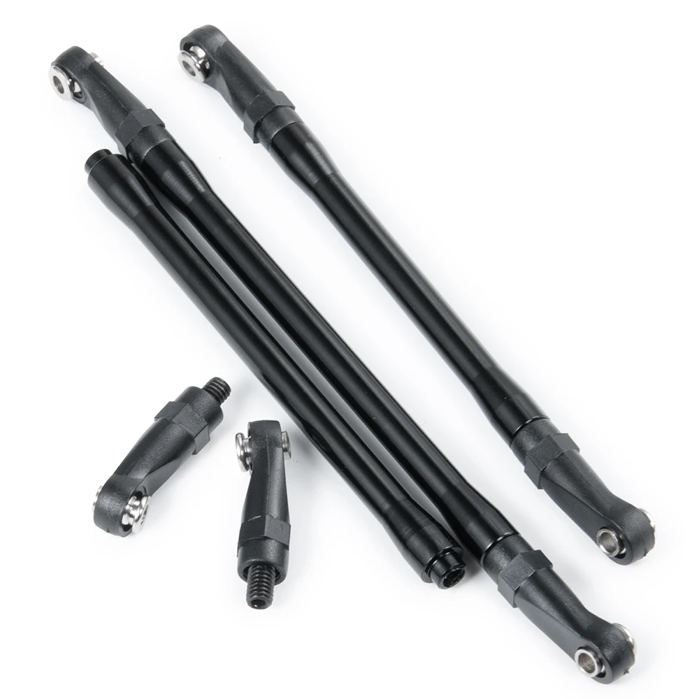 AXSPEED 10 шт. сплав звеньев стержня тяги несобранный комплект 3 типа шаровая Головка