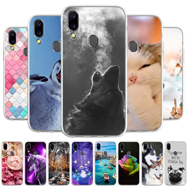 Мягкий силиконовый чехол из ТПУ для Umidigi Umi digi A3 Pro A3X A3Pro 5 7 дюйма телефона милый