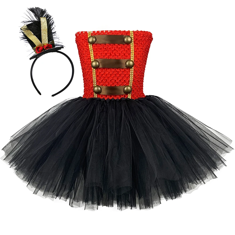 Платье-пачка для девочек в форме цирка Детское платье дня рождения Детская