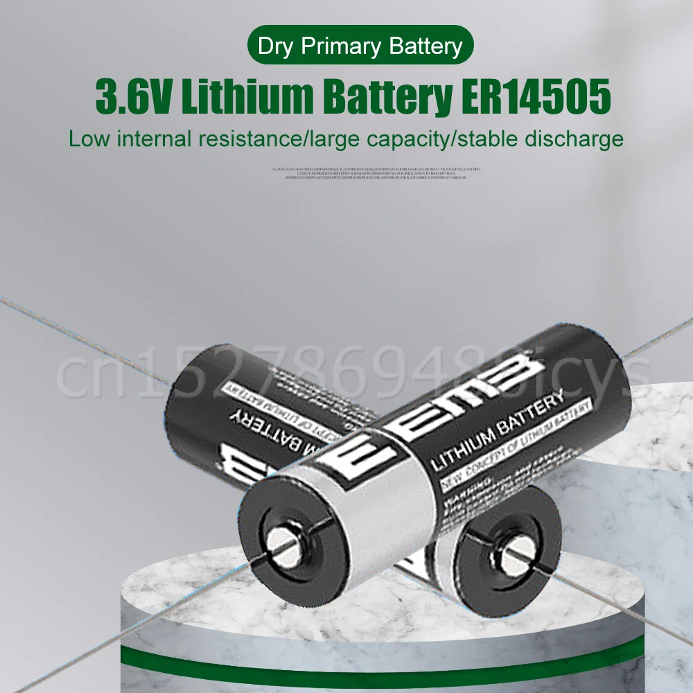 1 шт. EEMB ER14505 LS14500 3 6 В 2400 мАч AA литиевая батарея LR6 R6P для счетчика воды IC карта GPS Camer