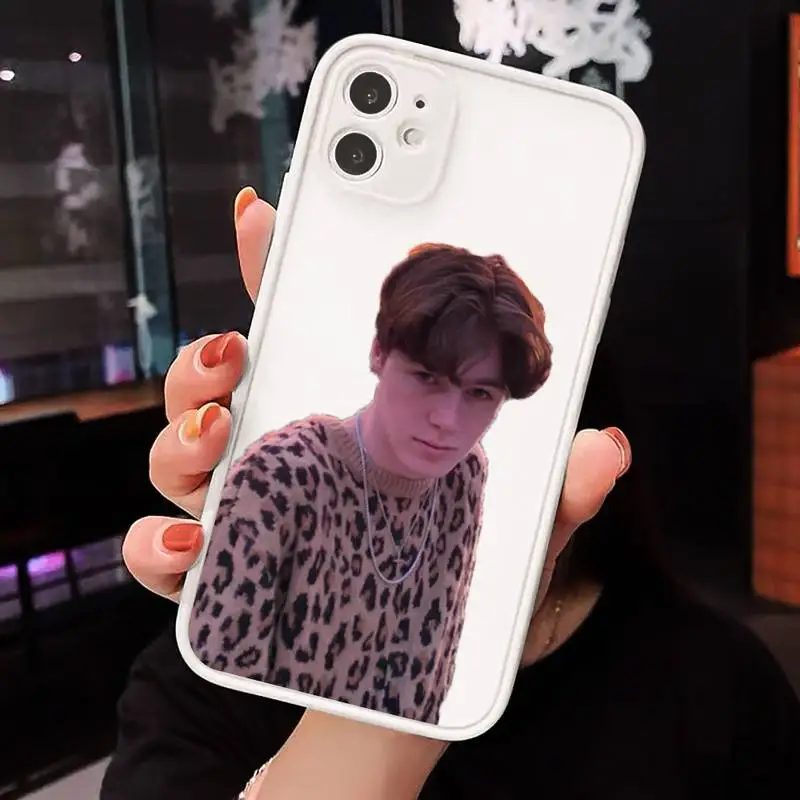 

hype house Phone Case Matte Transparent for iPhone 7 8 11 12 s mini pro X XS XR MAX Plus cover funda