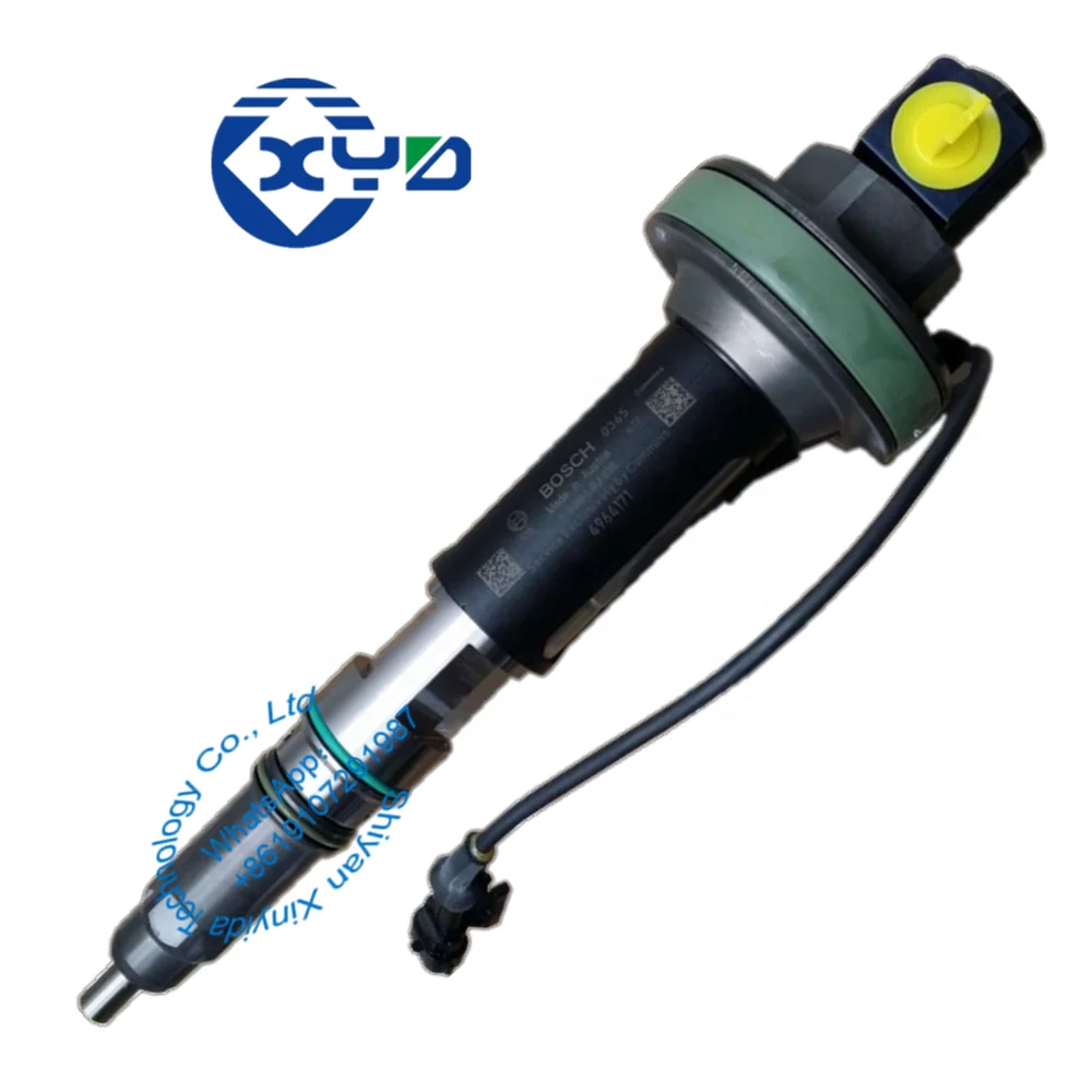 

XINYIDA Hot Selling high quality QSK19 Engine 4964171 4964170 4964172 4964173 Y431K05420 F00BL0J019 Common Rail Injector 4964171
