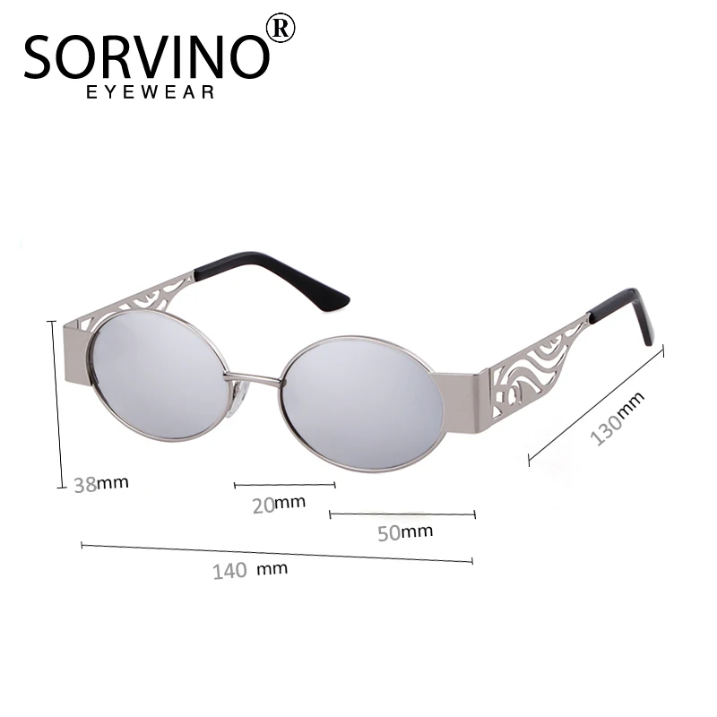 Солнцезащитные очки унисекс в стиле стимпанк готическом | Аксессуары для одежды