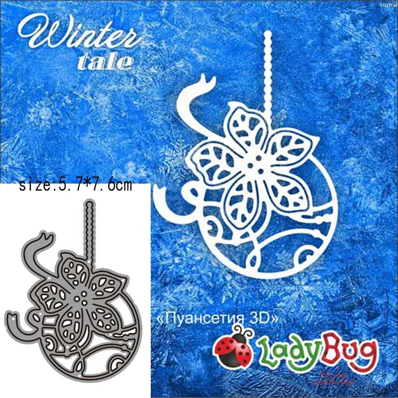 

Handmade flower pendant Metal Cutting Dies Kits for DIY Craft Making Greeting Card Scrapbooking wykrojniki scrapbooking new 2021