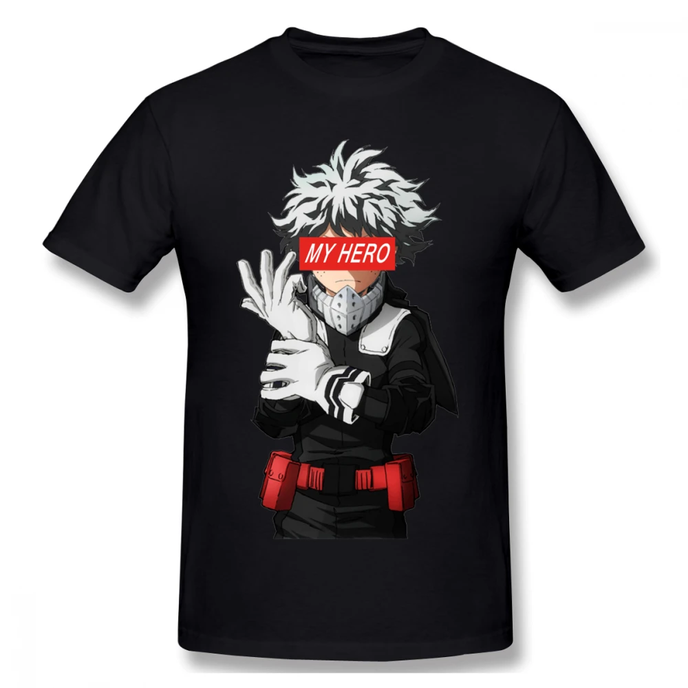 Мужская футболка Hypebeast Midoriya My Hero academic размера плюс 4XL | одежда