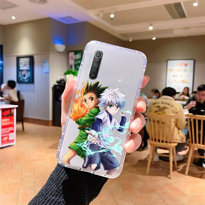 

Hisoka Hunter X Hunter Killua Zoldyck Anime Phone Case For Samsung s7 8 9 10 lite 20 note20 a71 21 4 5 6 Fundas Coque phone case