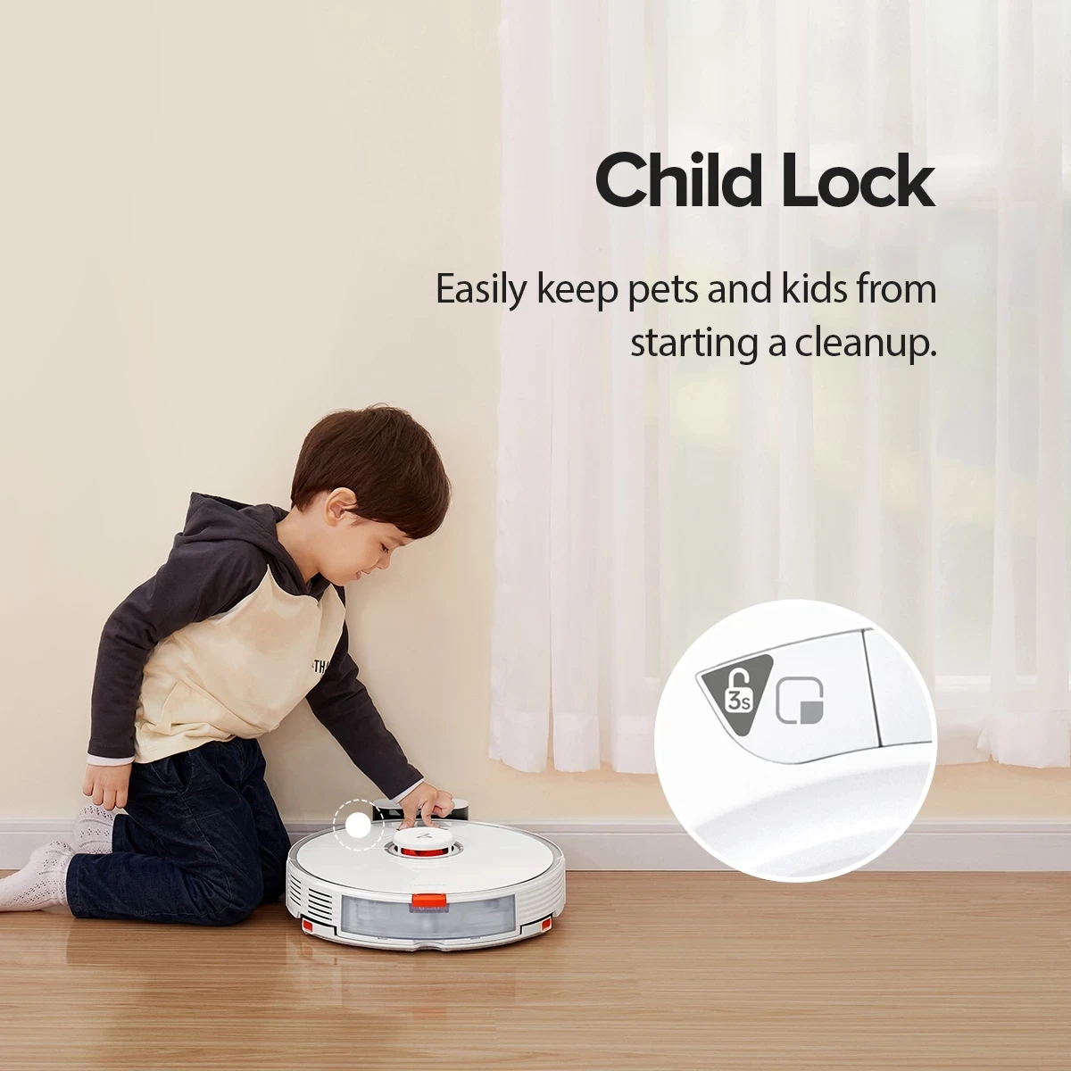 Roborock S7 Vacuum Cleaner Robot For Home Laser Navigation sonic Vacuums Wet Dry Auto Mopping Sweeping Dust 0.5L Box | Бытовая техника