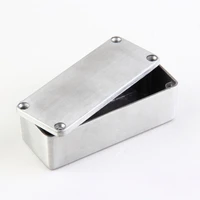 1pcs aluminum stomp box effects 1590a style pedal enclosure for guitar sell good quality