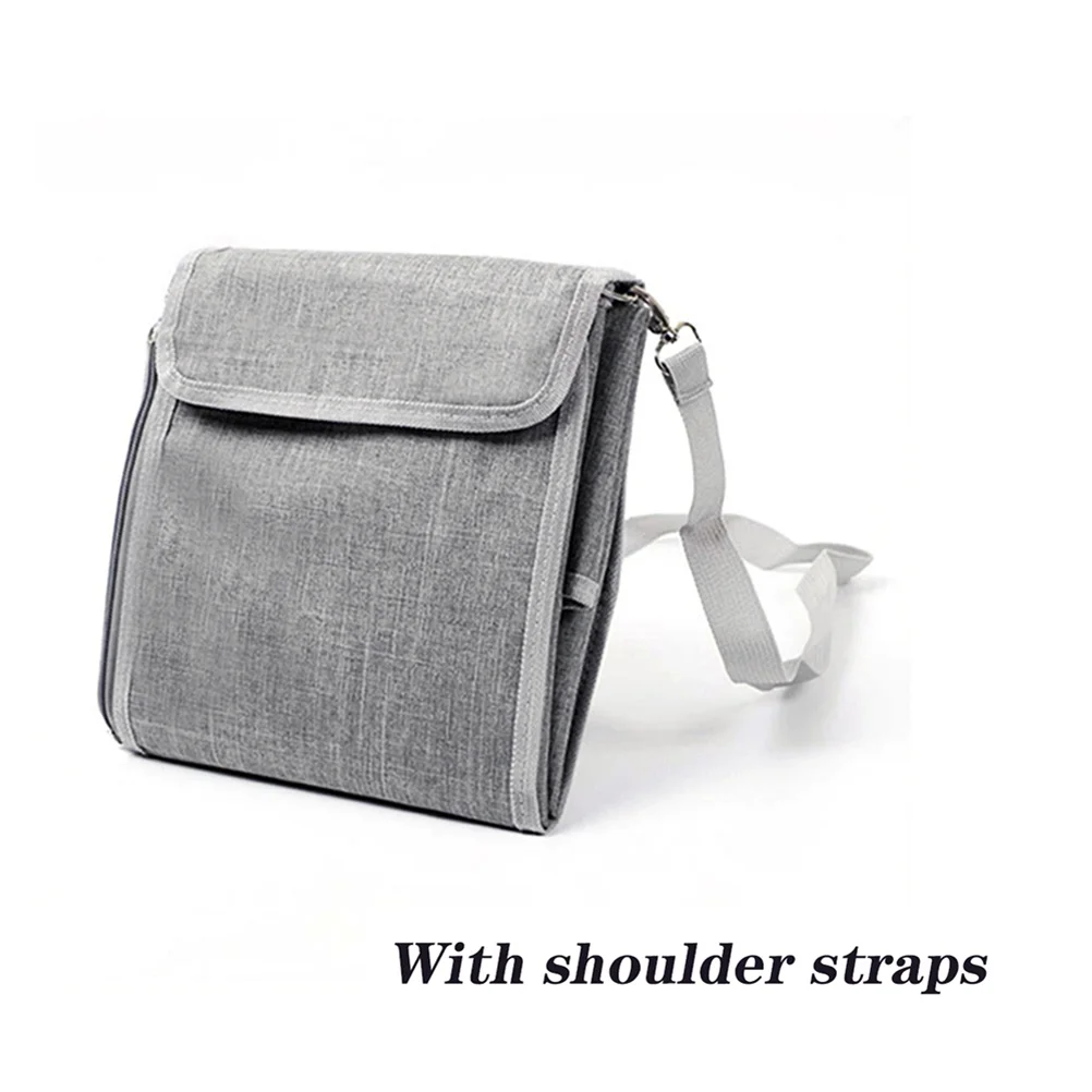 

Baby Diaper Changing Pad Multi-Pockets Diaper Changing Mat Portable Changing Pad Multi Pocket Nappy Bag Toddler Care