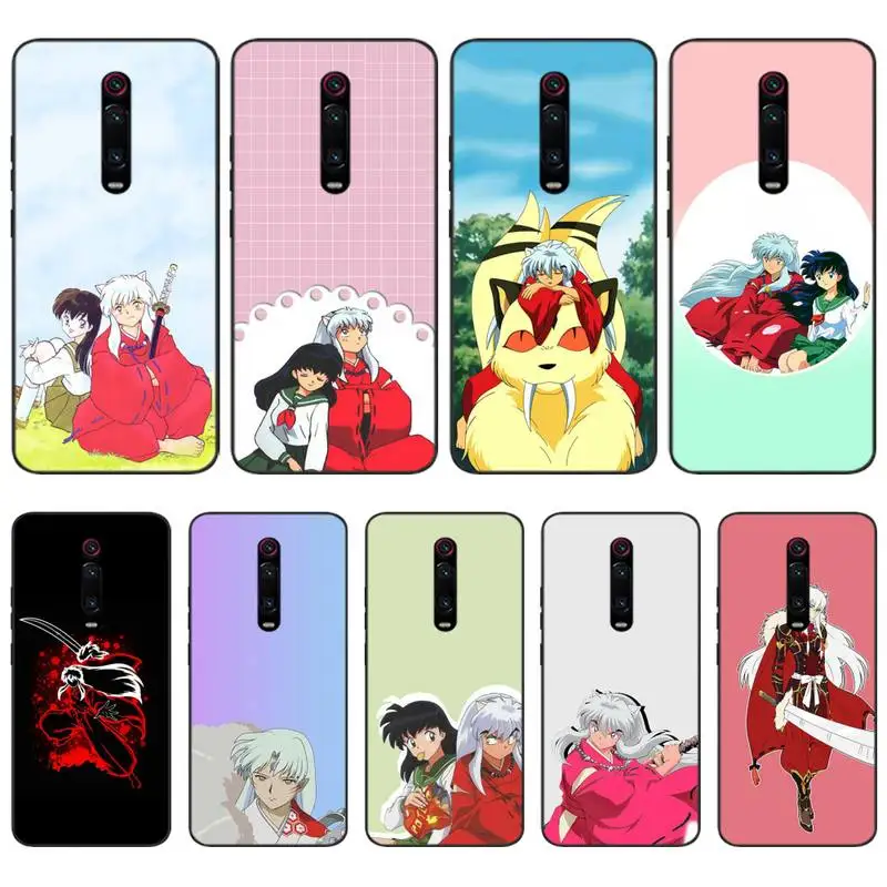 Роскошный чехол для телефона HaNismt inuyasha DIY Redmi K20 Note4 4X 5 5A 6 6PRO 7 8 8PRO|Чехлы-накладки| |