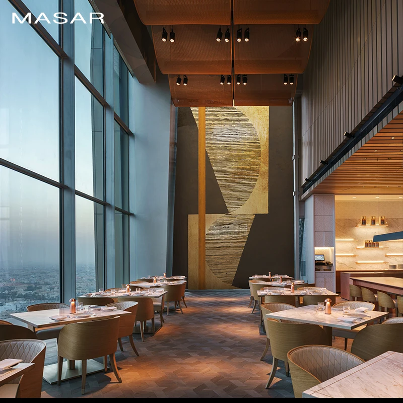 

MASAR Creative personality minimalist color murals HD eco-friendly wallpaper bedroom living room dining room wallpaper