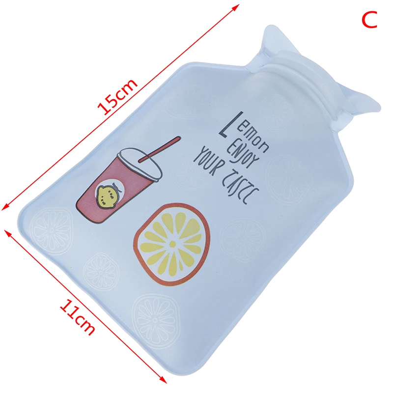 4 вида стилей мини маленькая мультяшная ручная Теплая бутылка для воды милые