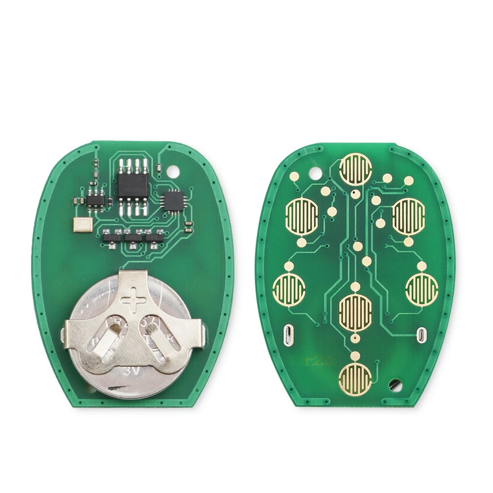 KEYYOU 4 3 + 1 кнопки дистанционного ключа без 315 МГц Fob для Chevrolet Cadillac Buick Acadia Savana Sierra