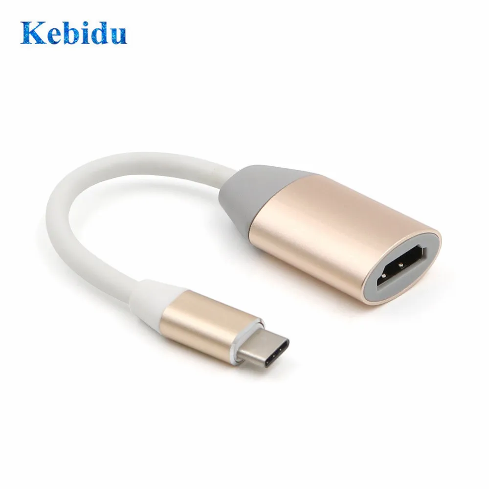 4K 30 Гц Type c к HDMI совместимый переходник Кабель USB C com для huawei mate 20 macBook pro Мама usb type