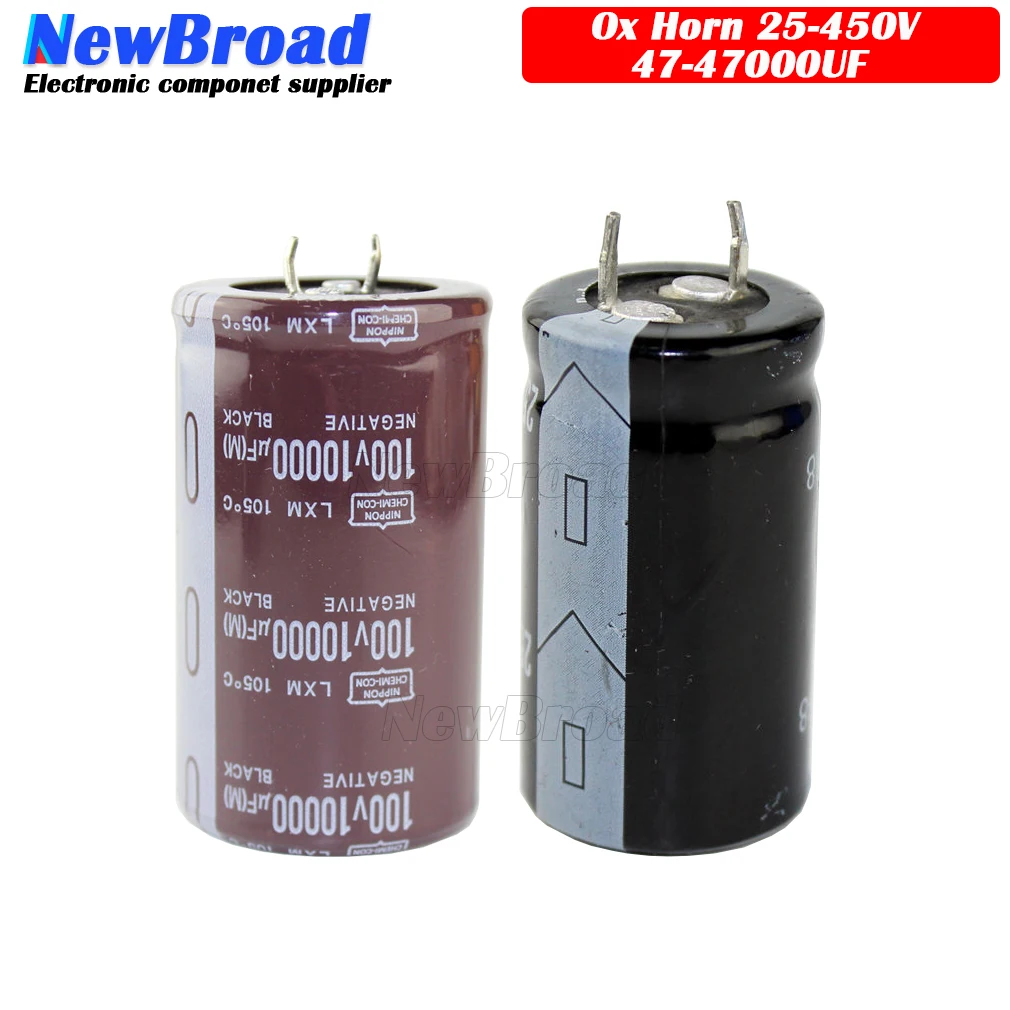 Емкость Ox Horn 25 в 35 50 63 200 220 250 400 450 47 мкФ 100 1000 10000 15000 47000 2 шт. |