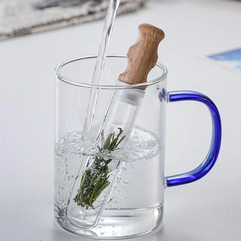

Transparent Glass Tea Filter Tea Infuser Glass Tea Strainer Tea Filter Strainers Kitchen Accessories