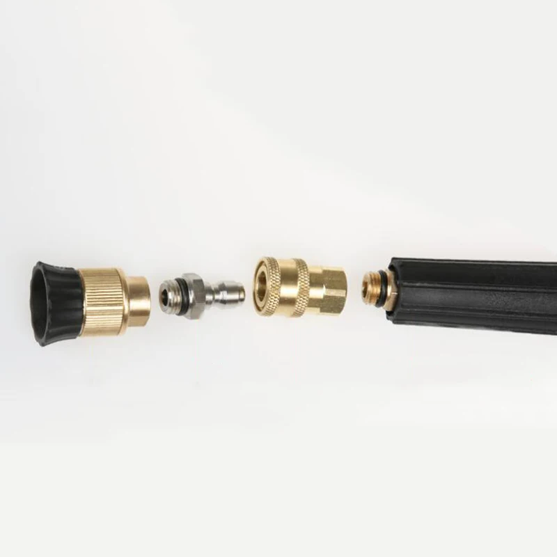 

Quick Release Connector Clean Adapter 1/4\\\" Water Lance Coupling Fitting Washing