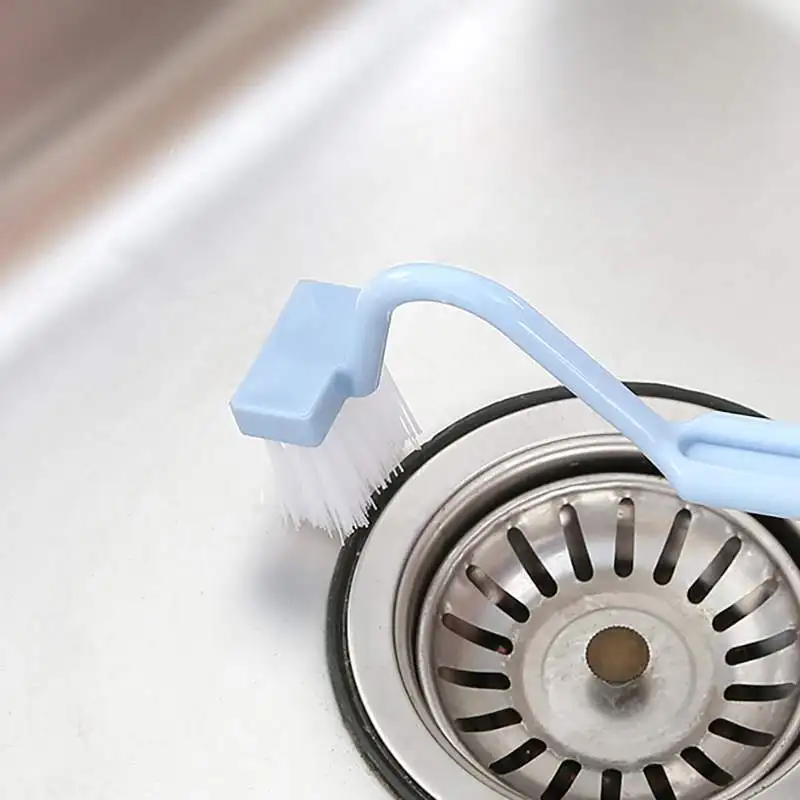 S образная щетка для чистки туалета инструмент эффективно очищает