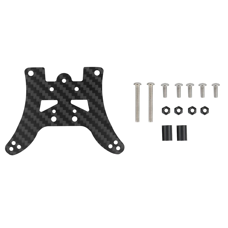 

Carbon Fiber Rear Shock Tower 54557 for Tamiya TT-02B TT02B 1/10 RC Off Road Car Upgrade Parts