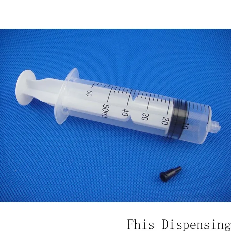 Раздаточные шприцы 50 куб. См мл пластиковые с наконечником упаковка из 10 |