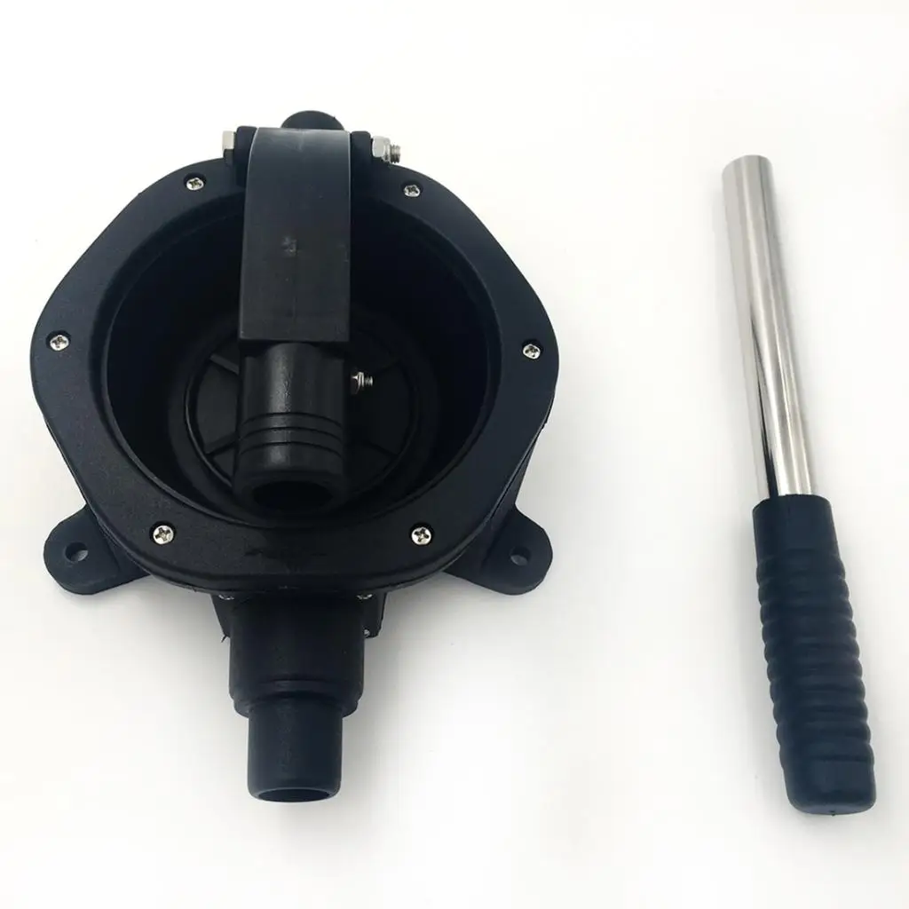 

Manual Hand Bilge Pump Waste Water Transfer Self Priming Aluminium 15 GPM
