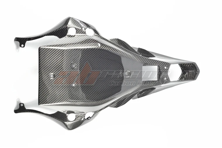 Сиденье Накладка для Yamaha YZF R6 полный углеродного волокна твил