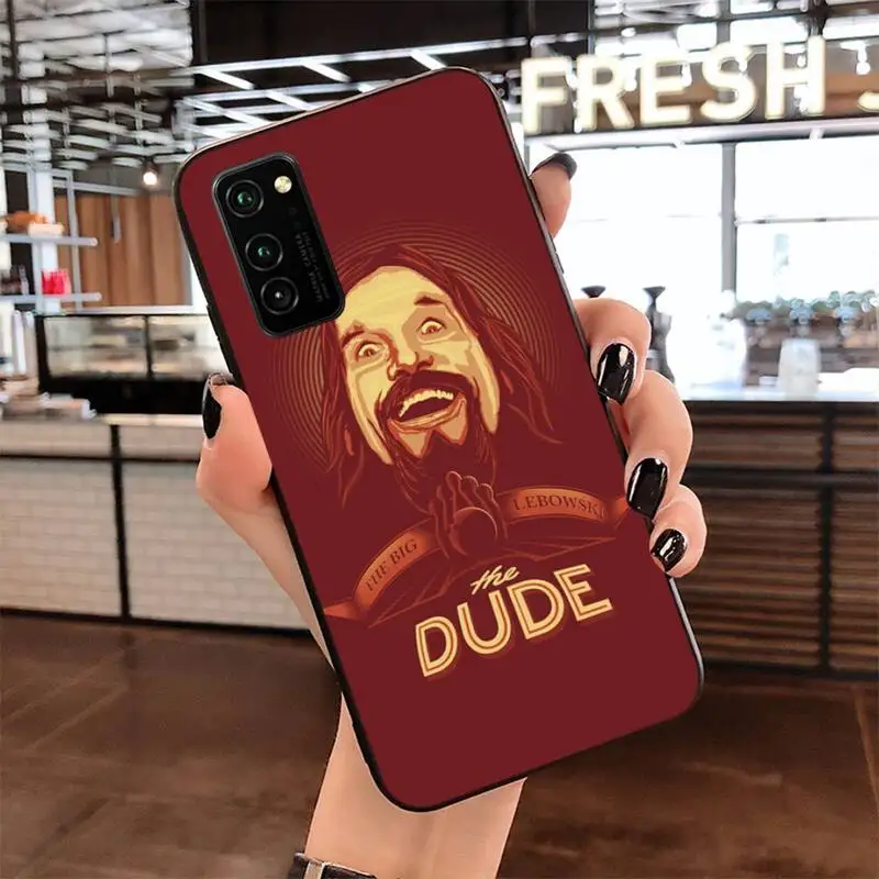 CUTEWANAN большой LEBOWSKI Bling милый чехол для телефона Samsung S20 plus Ultra S6 S7 edge S8 S9 S10 5G lite 2020 |