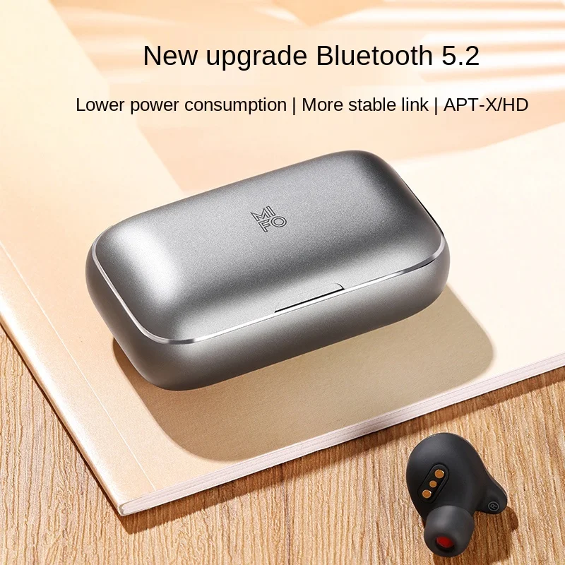 TWS-наушники Mifo O5 Bluetooth 5 2 APTX шумоподавление водонепроницаемые для бега спорта TWS BA |
