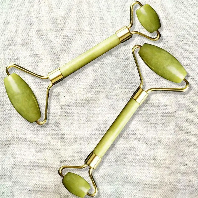 1 шт. уход за кожей лица против удаления массажный ролик из ЭВА для массажа с двумя