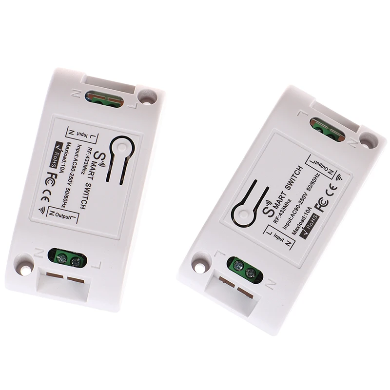 Умный беспроводной Радиочастотный переключатель 433 МГц радиочастотный приемник
