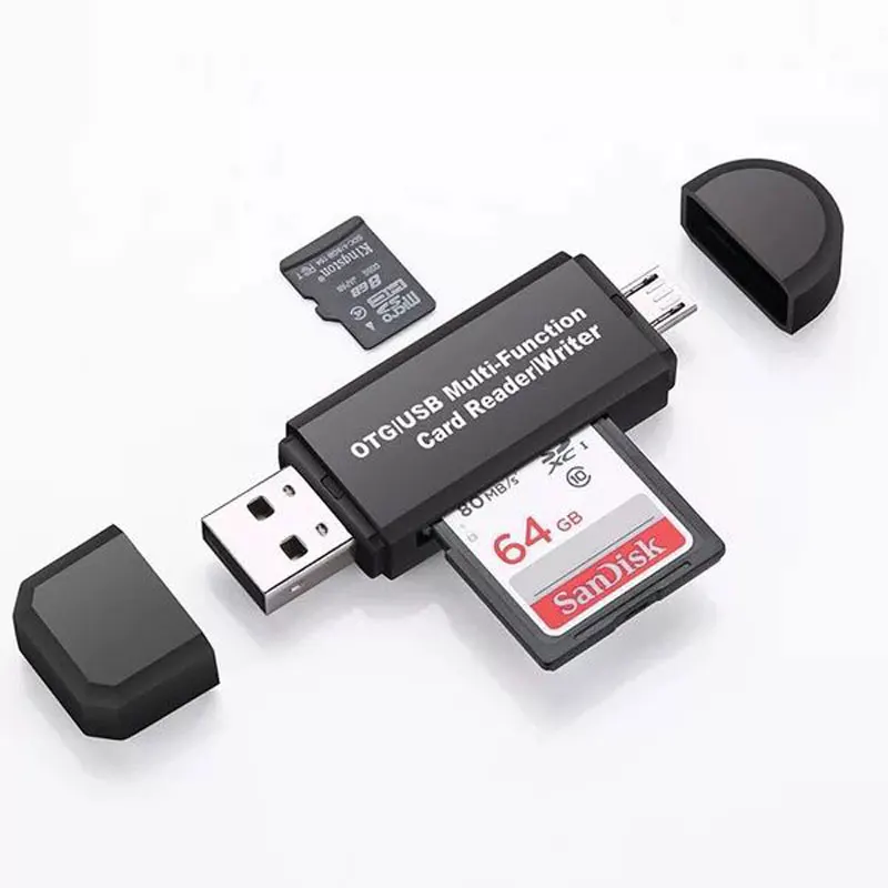 Высокое Качество Микро карта памяти мульти все в 1 ридер адаптер для Micro SD USB 2 0 TF M2