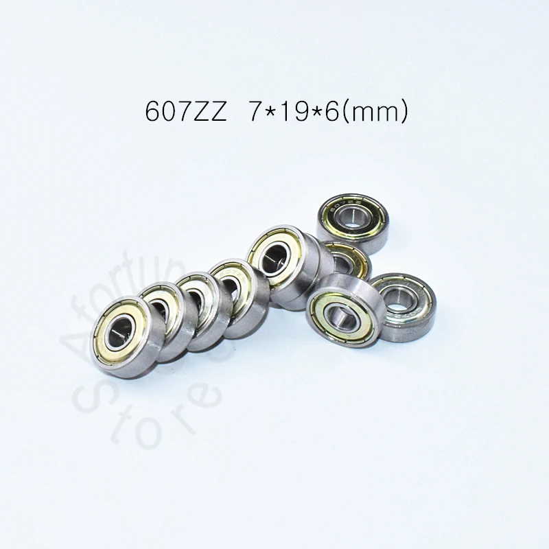 Подшипники из углеродистой стали 10 штук 604zz 605zz 606zz 607zz 608zz 608RS 624zz 625zz 626zz 627zz металлический герметичный подшипник