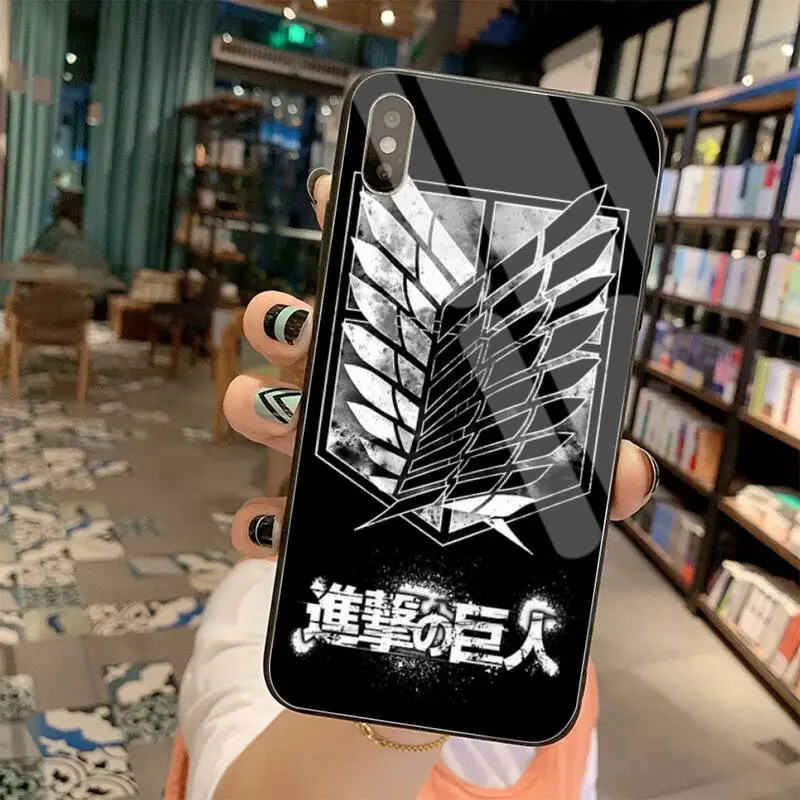 Чехол для телефона из закаленного стекла iPhone 11 Pro XR XS MAX 8X7 6S 6 Plus SE 2020 | Мобильные