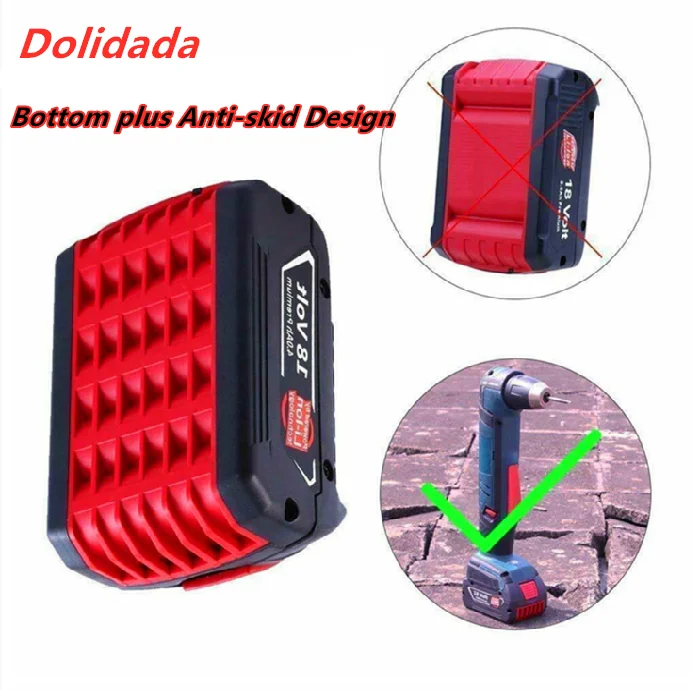 

2021 original 18V 6000mah rechargeable lithium-ion battery, used for Bosch 18V 6.0A backup battery portable replacement BAT609