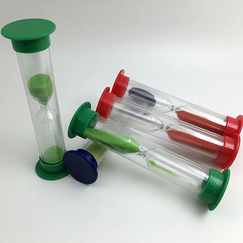 Песочные часы с цветными песочными часами 60 секунд таймер-часы для настольной