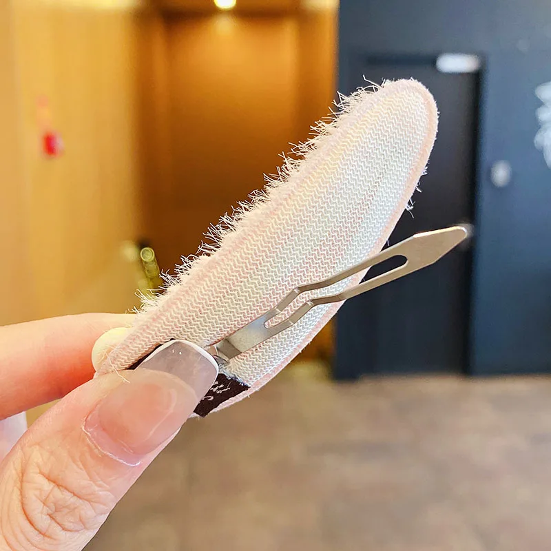 3 шт./компл. новые милые плюшевые заколки для волос с мультяшным рисунком девочек