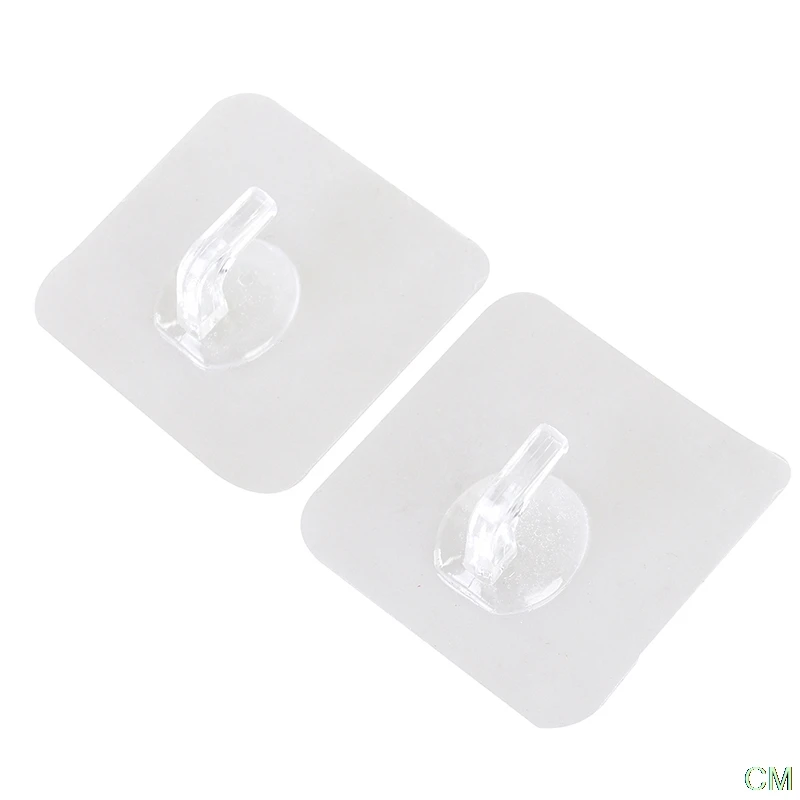 

20pcs Strong Self Adhesive Door Wall Hangers Hooks Suction Rack Cup Sucker