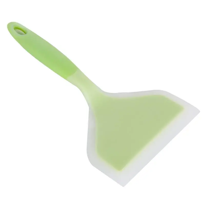 Термостойкий антипригарный сковорода силиконовый кухонный шпатель лопата для