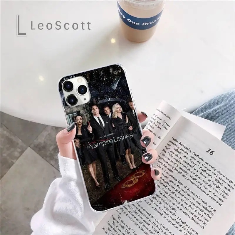

The Vampire Diaries Phone Case For iphone 12 5 5s 5c se 6 6s 7 8 plus x xs xr 11 pro max mini